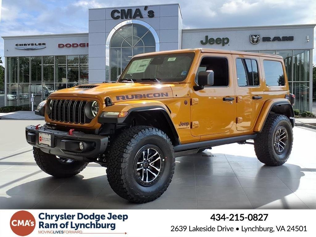 2026 Jeep Wrangler Rubicon X's photo