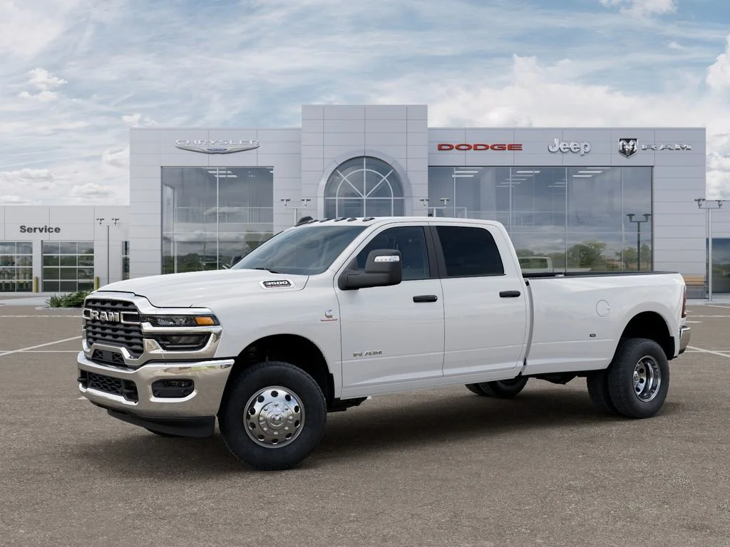 New 2026 Bright White Clearcoat RAM Big Horn image 2