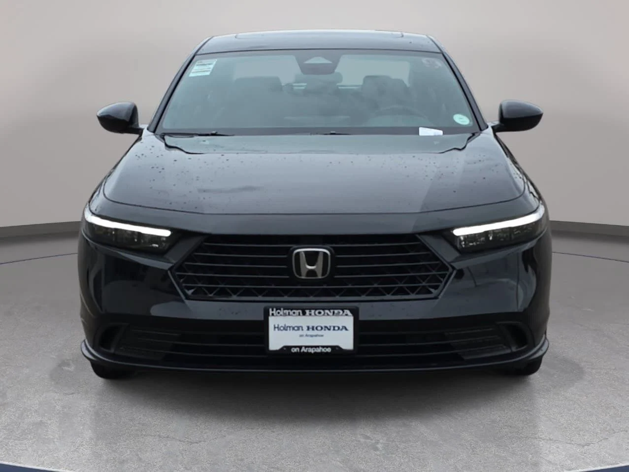 New 2026 Crystal Black Pearl Honda Sport image 2