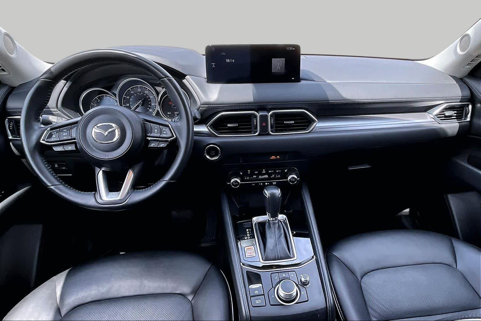 Used 2024 Deep Crystal Blue Mica Mazda 2.5 S Select Package image 14