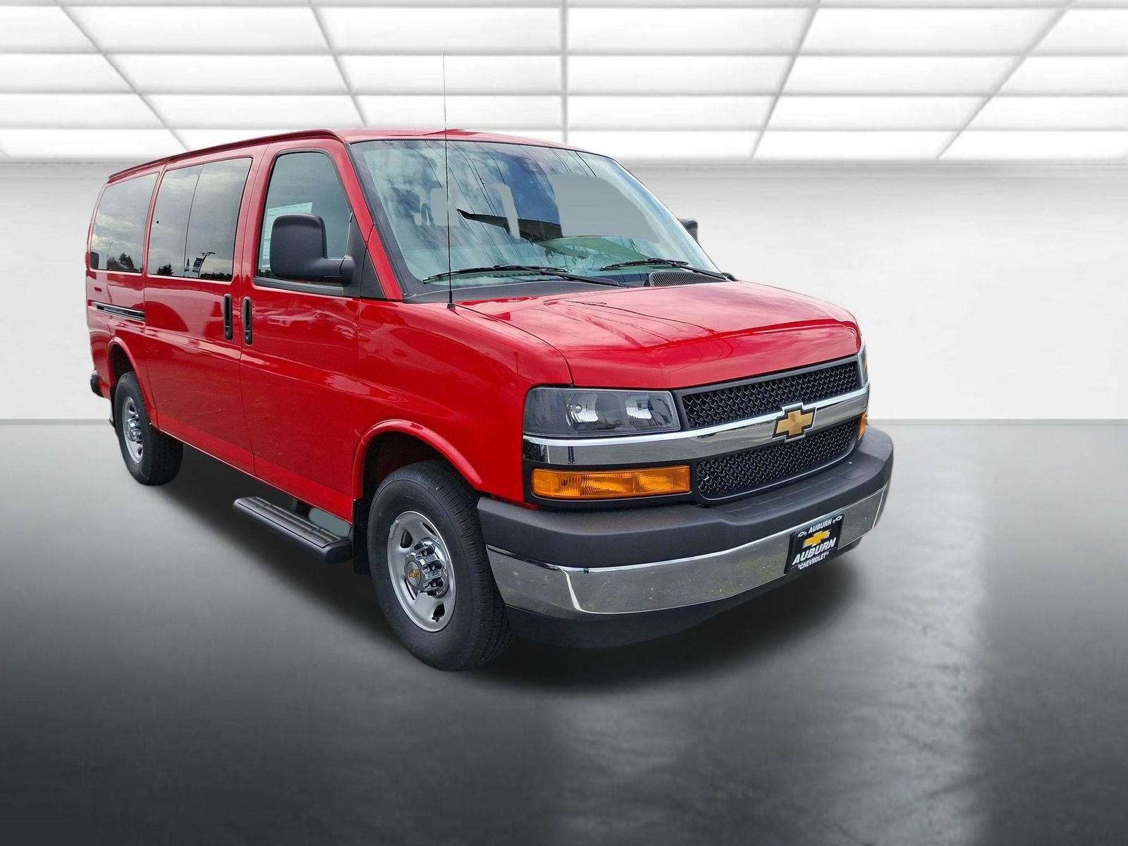 Red Hot 2026 Chevrolet Express Cargo 3500 RWD Van Rear-Wheel Drive