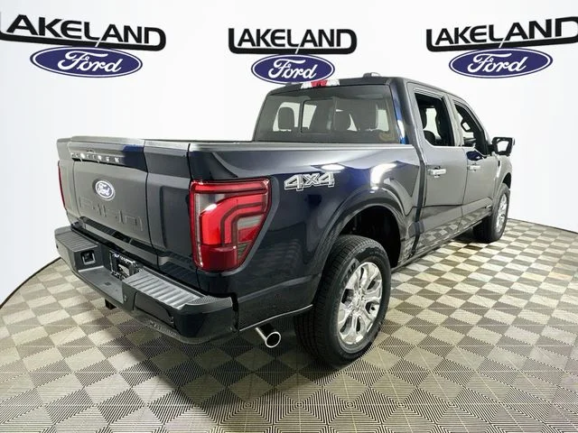 New 2026 Ford F-150 Platinum