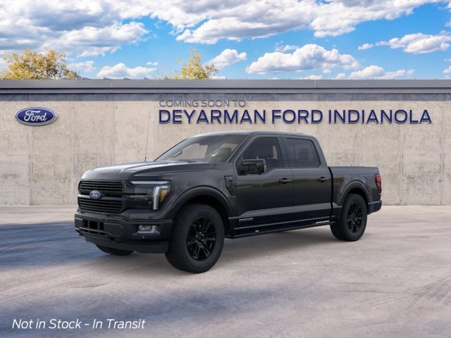 New 2026 Agate Black Metallic Ford Platinum® image 1