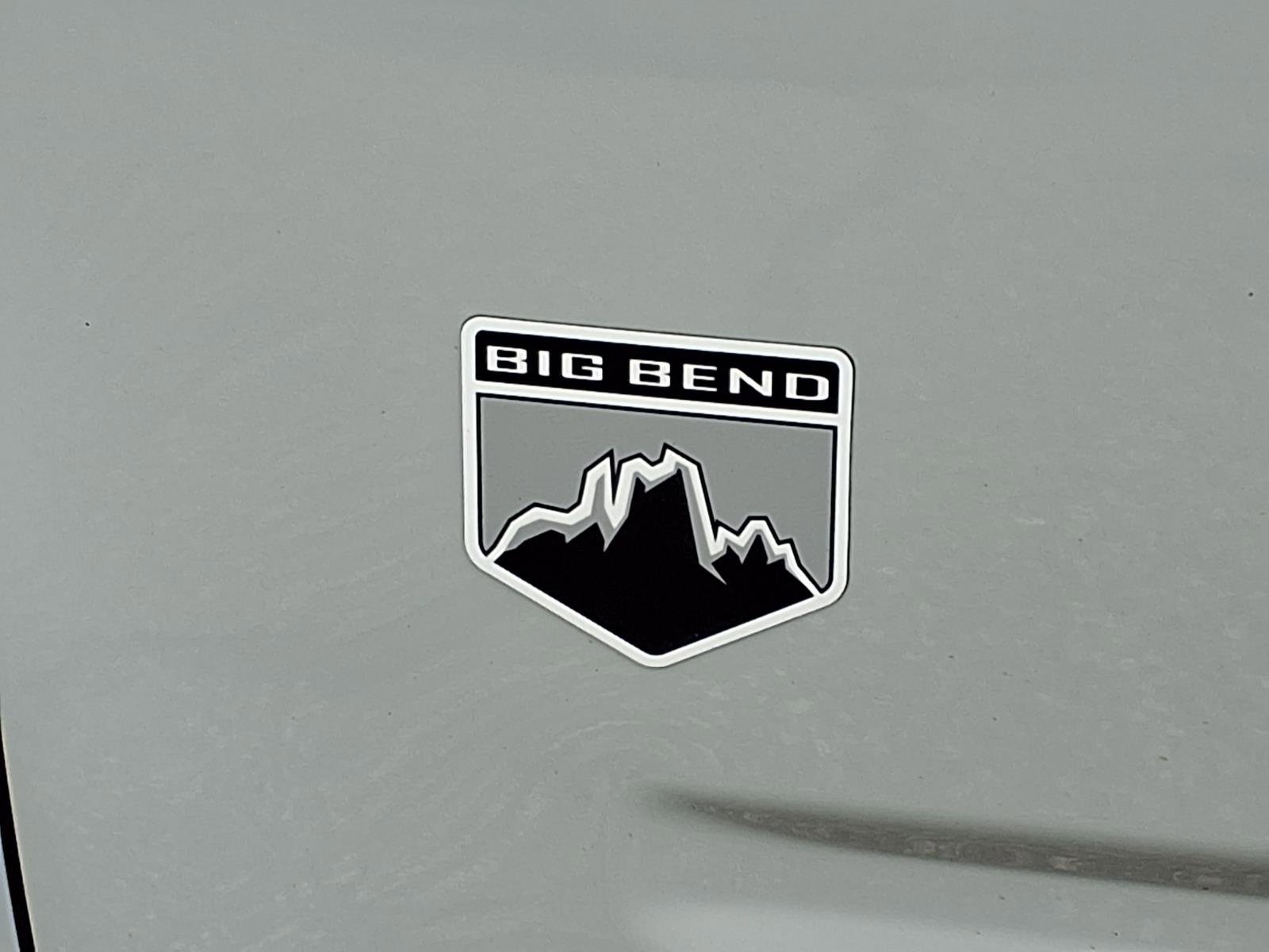 Certified Used 2023 Cactus Gray Ford Big Bend image 24