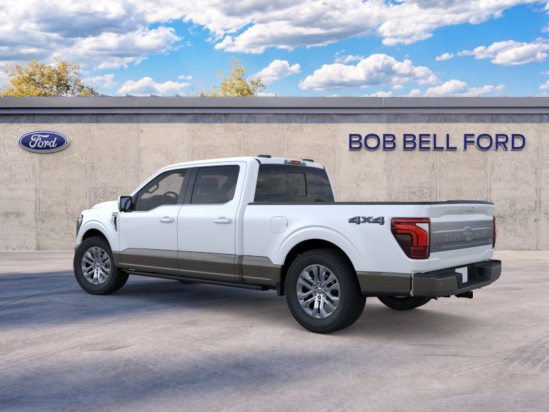 New 2026 Star White Metallic Tri-Coat Ford King Ranch® image 4