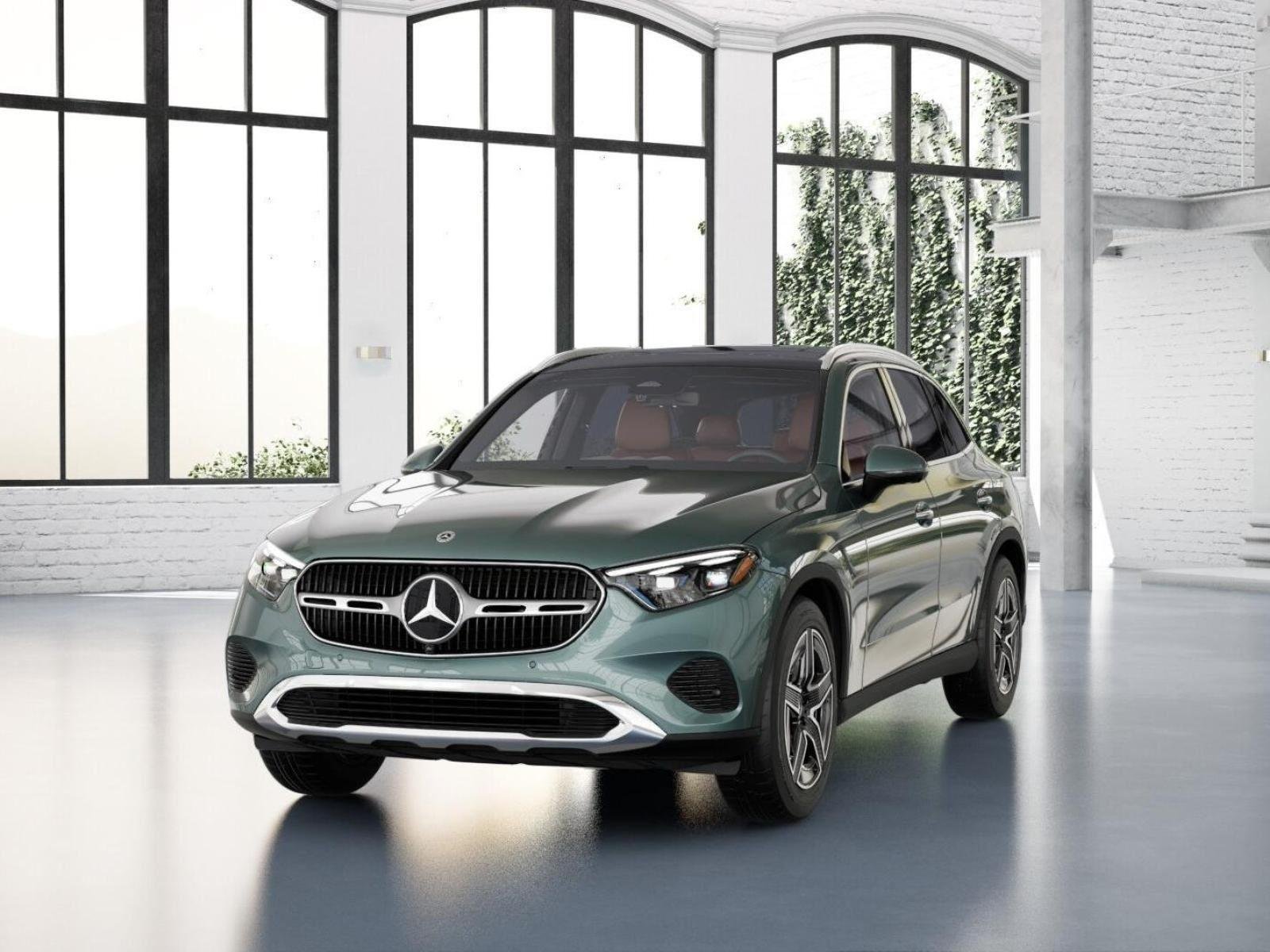 New 2026 Verde Silver Metallic Mercedes-Benz GLC 300 image 41