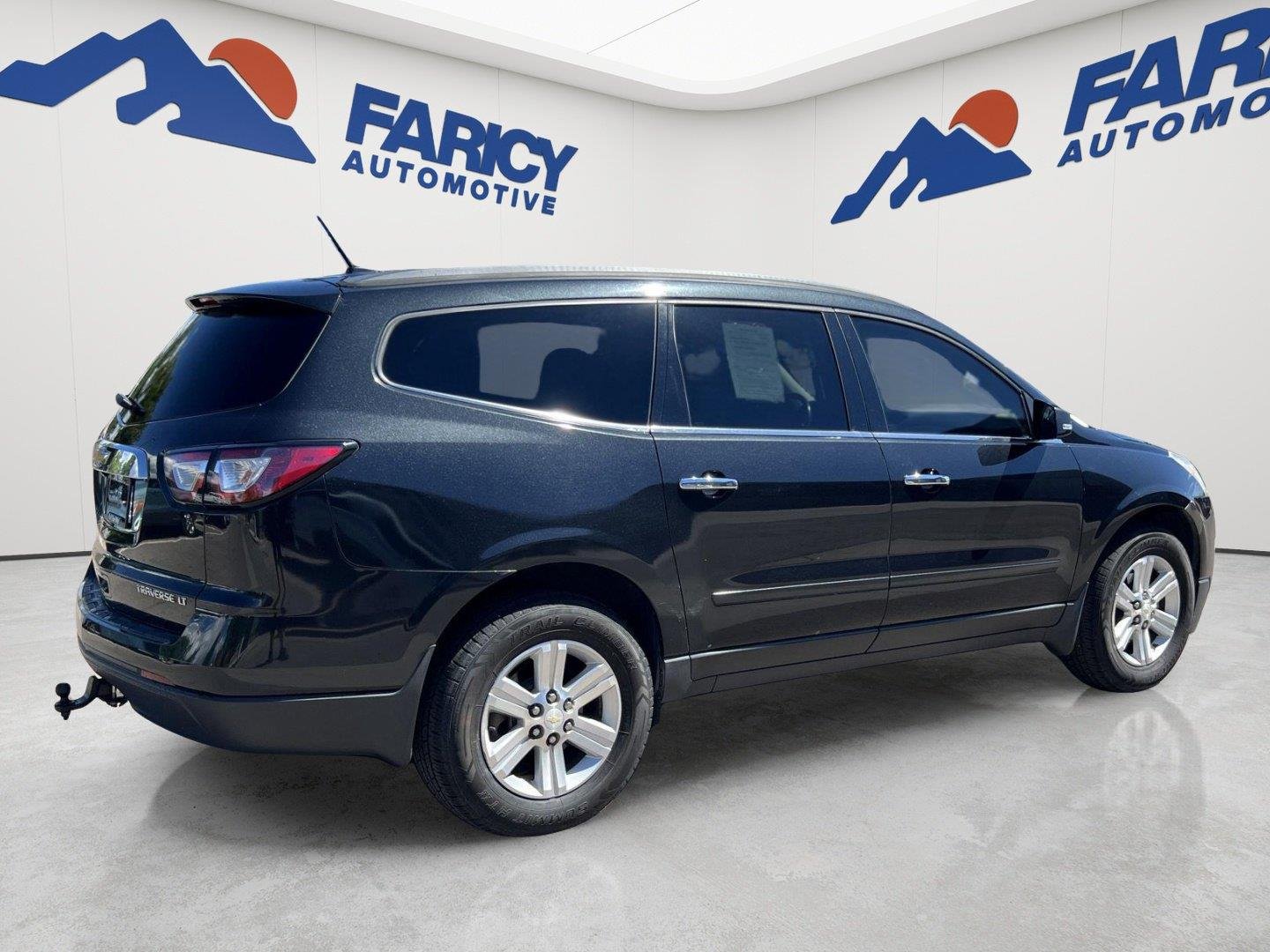Used 2014 Black Granite Metallic Chevrolet LT image 5