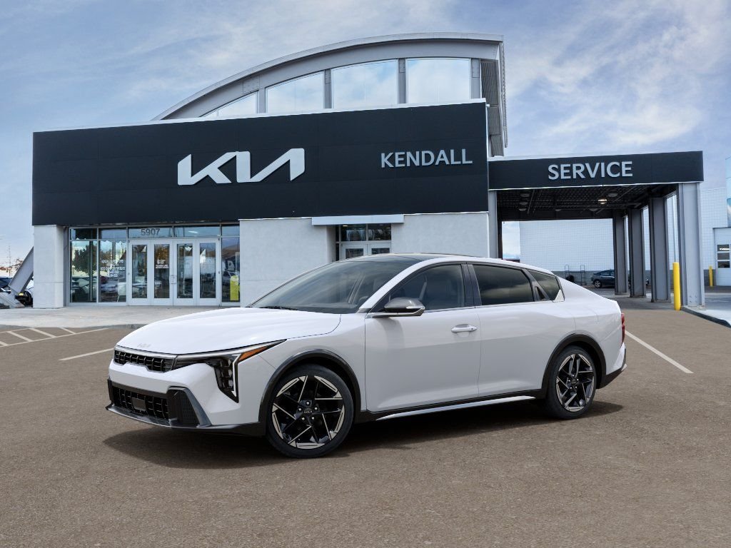 New 2026 White Kia GT-Line image 3