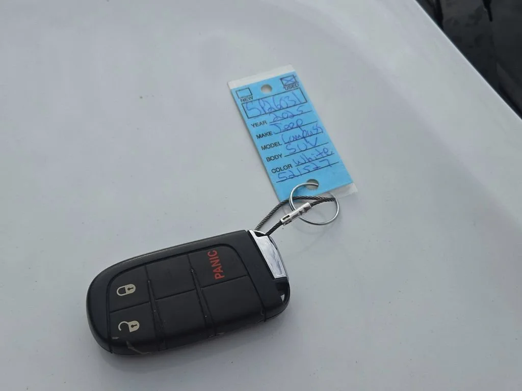 Used 2025 White Jeep Trailhawk image 39