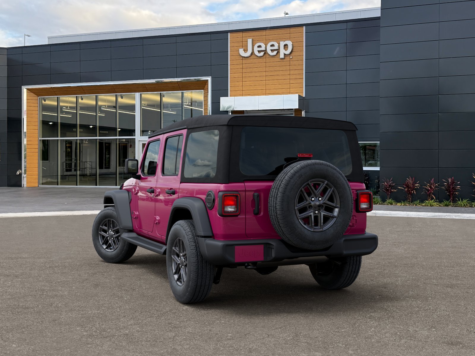 New 2026 Tuscadero Pearl-Coat Exterior Paint Jeep Sport S image 3