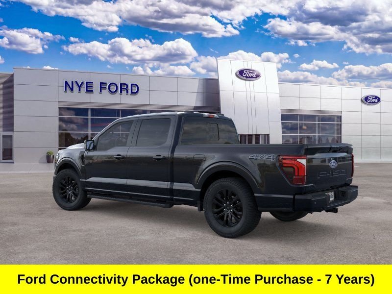 New 2026 Agate Black Metallic Ford Lariat® image 5