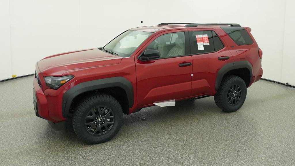 New 2026 Supersonic Red Toyota SR5 image 5