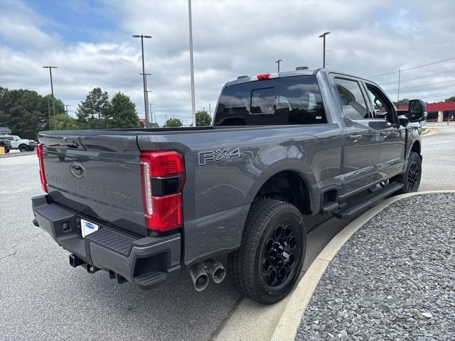New 2026 Carbonized Gray Metallic Ford Lariat image 11