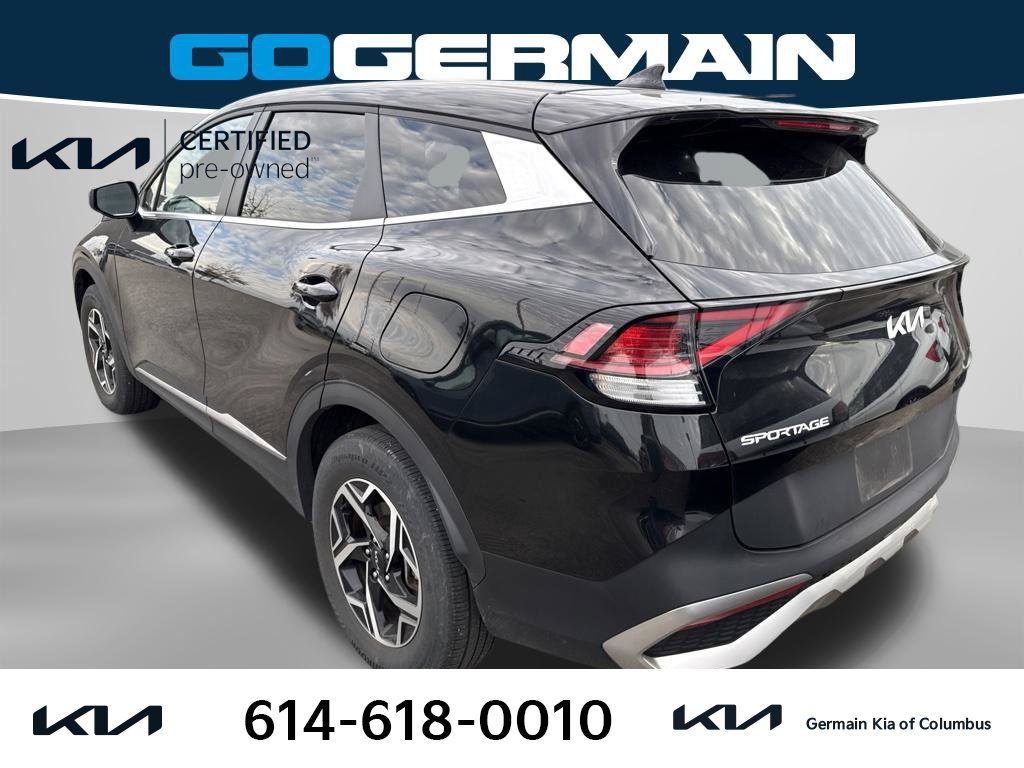 Used 2024 Black Kia LX image 3