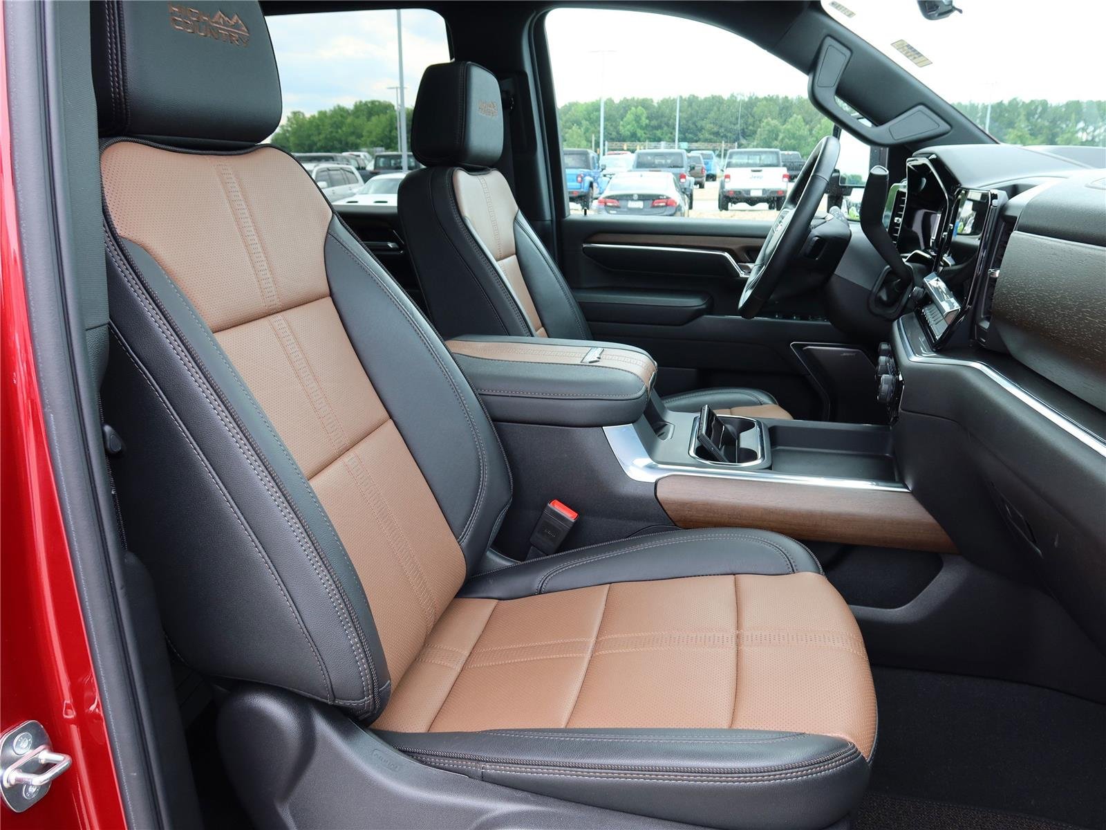 Used 2024 Radiant Red Tintcoat Chevrolet High Country image 8