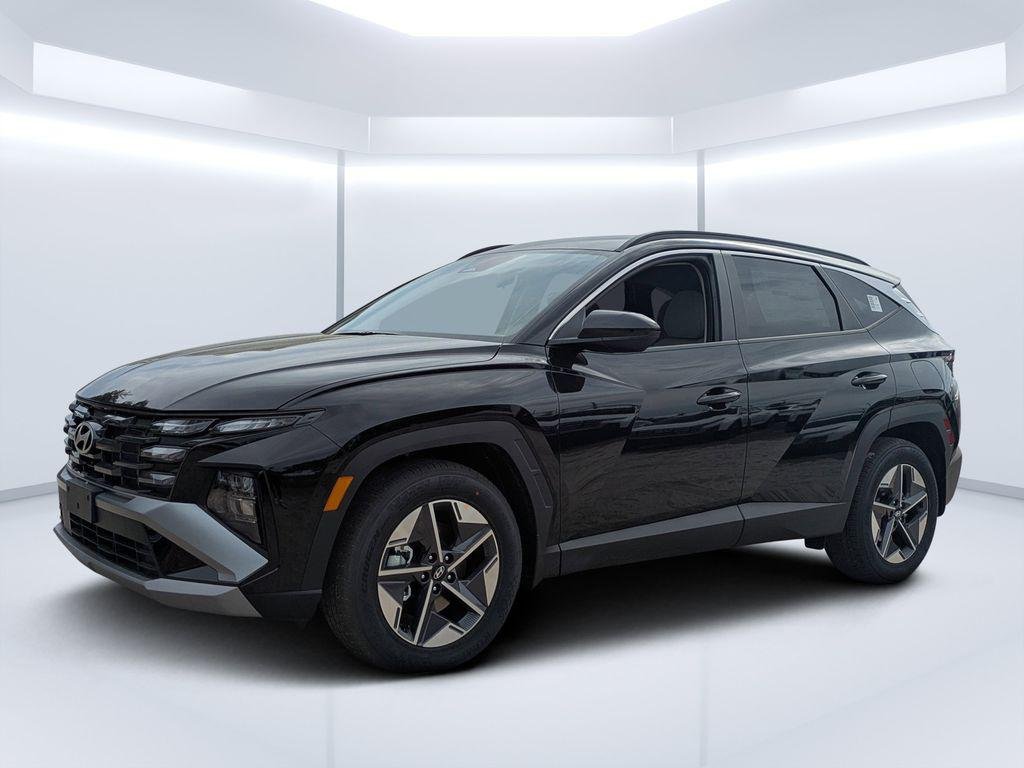 New 2026 Black Hyundai SEL FWD image 7