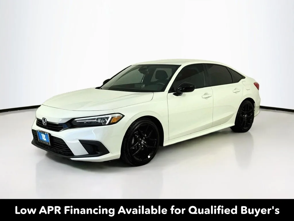 Certified Used 2024 Platinum White Pearl Honda Sport image 3