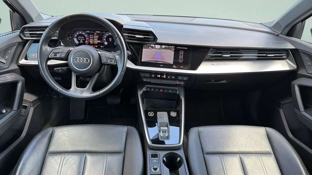 Used 2024 Gray Audi 40 Premium image 12