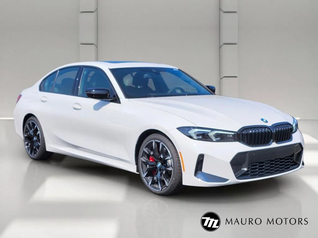 Used 2026 White BMW 330i xDrive image 7