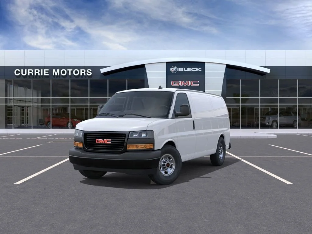 2025 GMC Savana Cargo Work Van - Photo 8