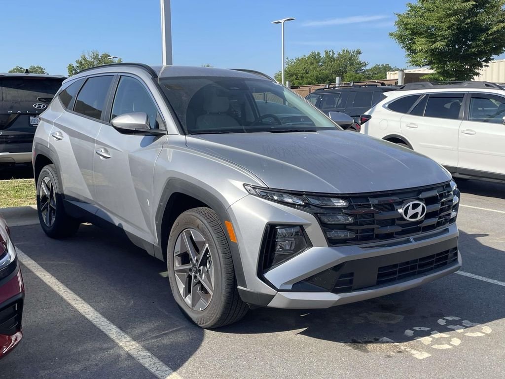 2026 Hyundai Tucson SEL AWD's photo