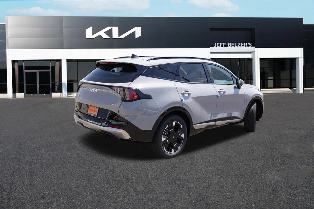 New 2027 Wolf Gray Kia SX-Prestige image 3