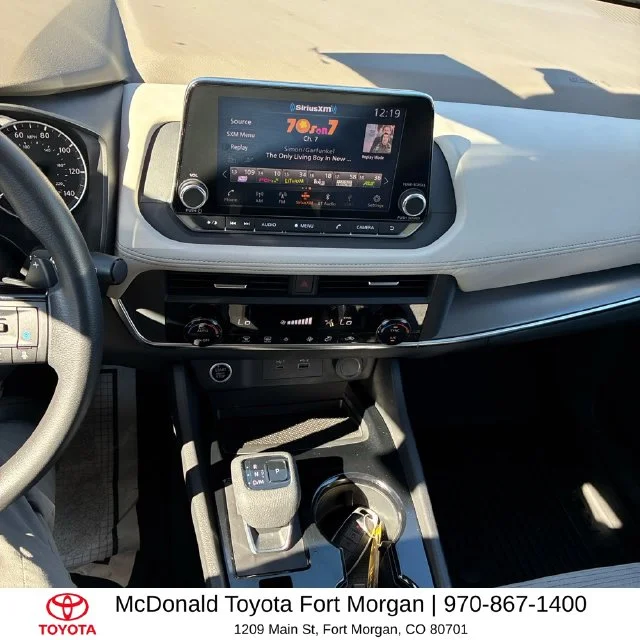 Used 2023 Black Nissan SV image 12