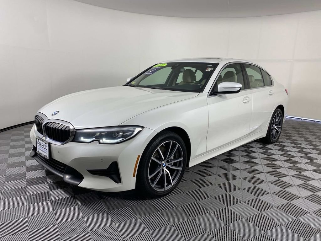 Used 2020 White BMW 330i xDrive image 4