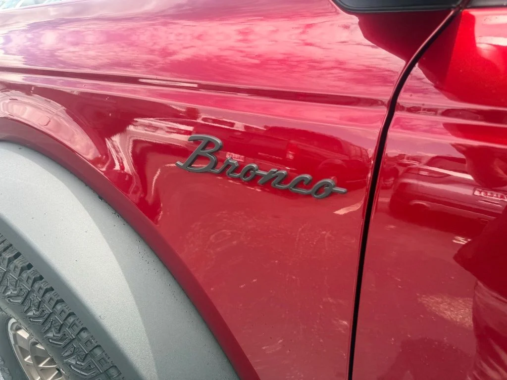New 2026 Ruby Red Metallic Tinted Clearcoat Ford Badlands® image 13