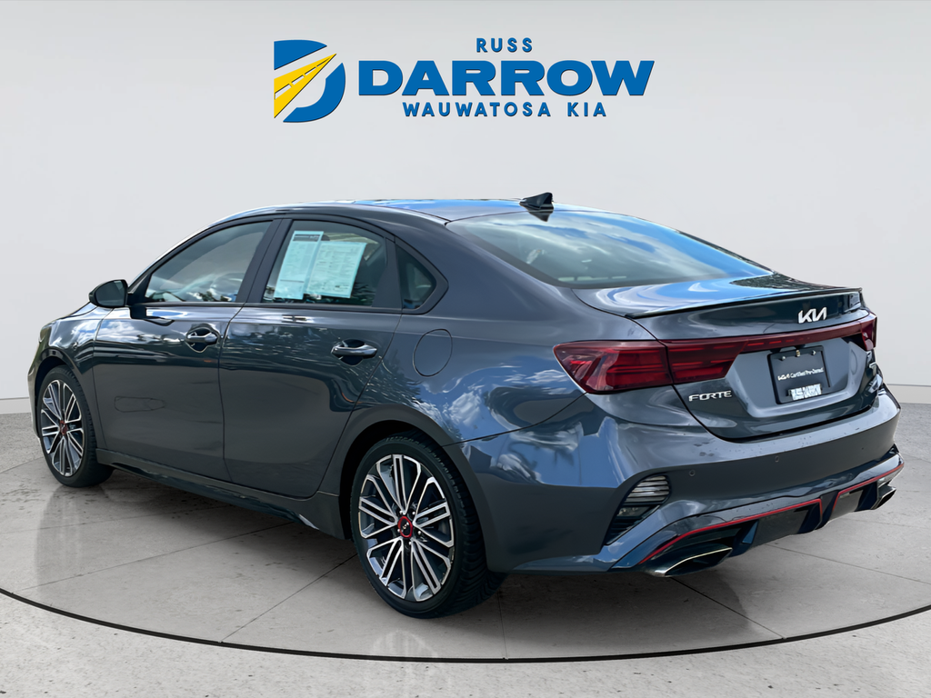 Used 2023 Gray Kia GT image 3