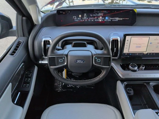 New 2026 Dark Matter Gray Metallic Ford MAX Platinum® image 16
