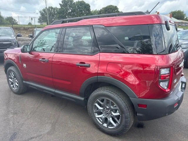 New 2026 Ruby Red Metallic Tinted Clearcoat Ford Big Bend® image 4