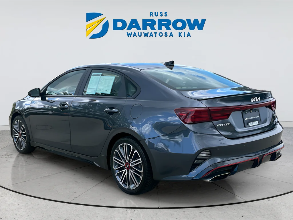 Certified Used 2023 Gray Kia GT image 3
