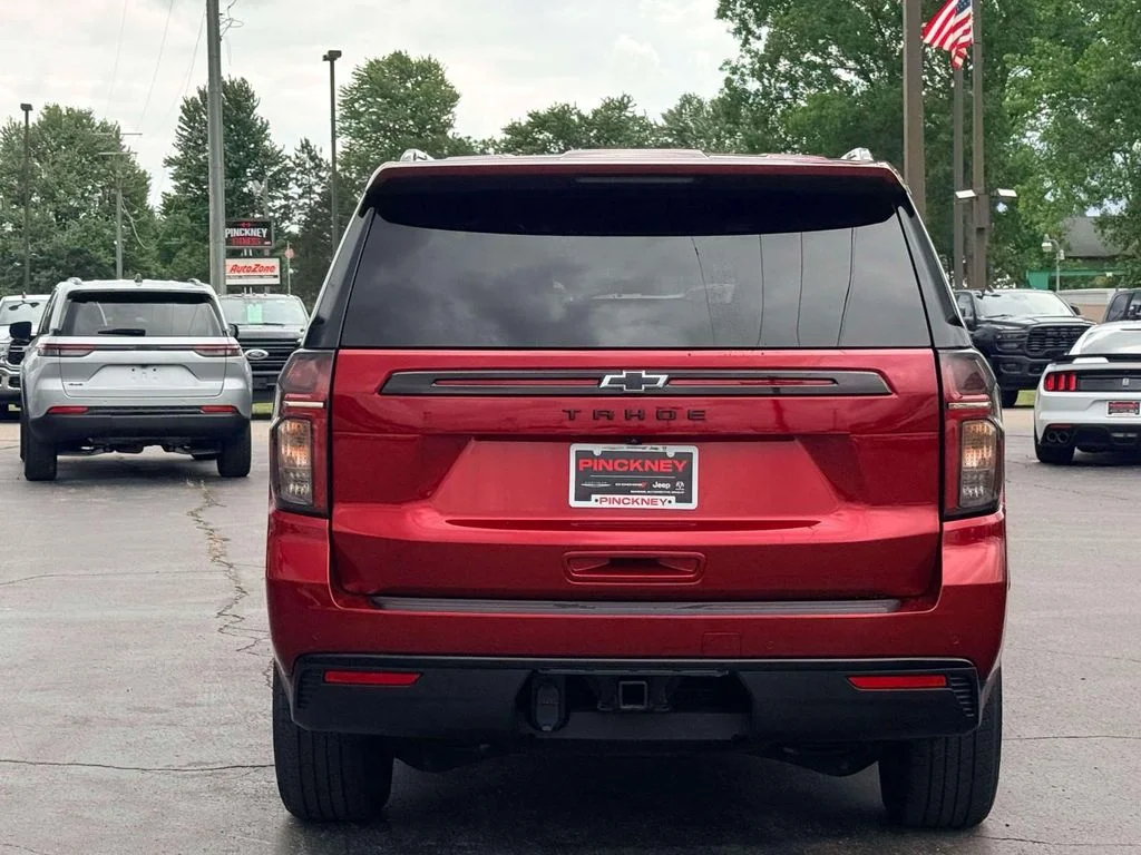 Used 2024 Red Chevrolet Z71 image 8
