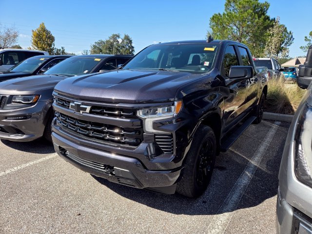 Used 2022 DARK ASH METALLIC Chevrolet RST image 3