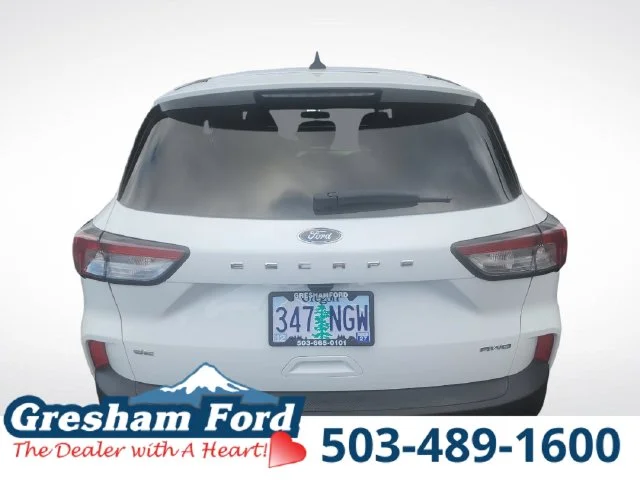 Certified Used 2021 Oxford White Ford SE image 7