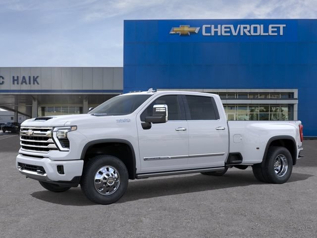 New 2026 Polar White Tricoat Chevrolet High Country DRW image 2