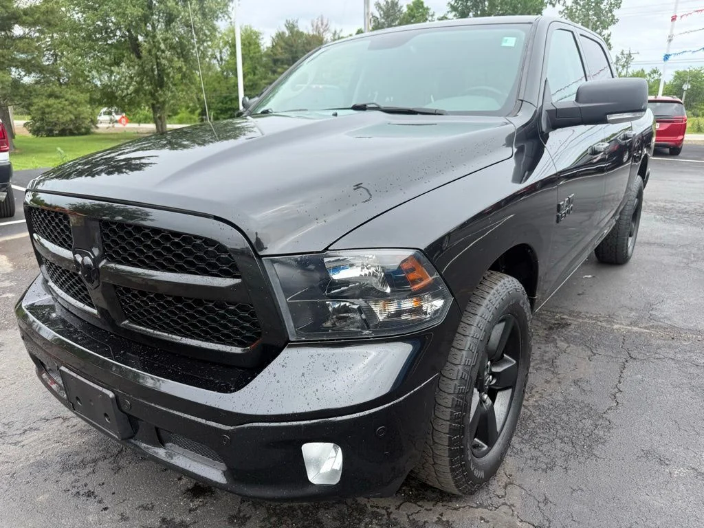 Used 2018 RAM Ram 1500 Pickup Big Horn with VIN 1C6RR7LG5JS224781 for sale in Pataskala, OH