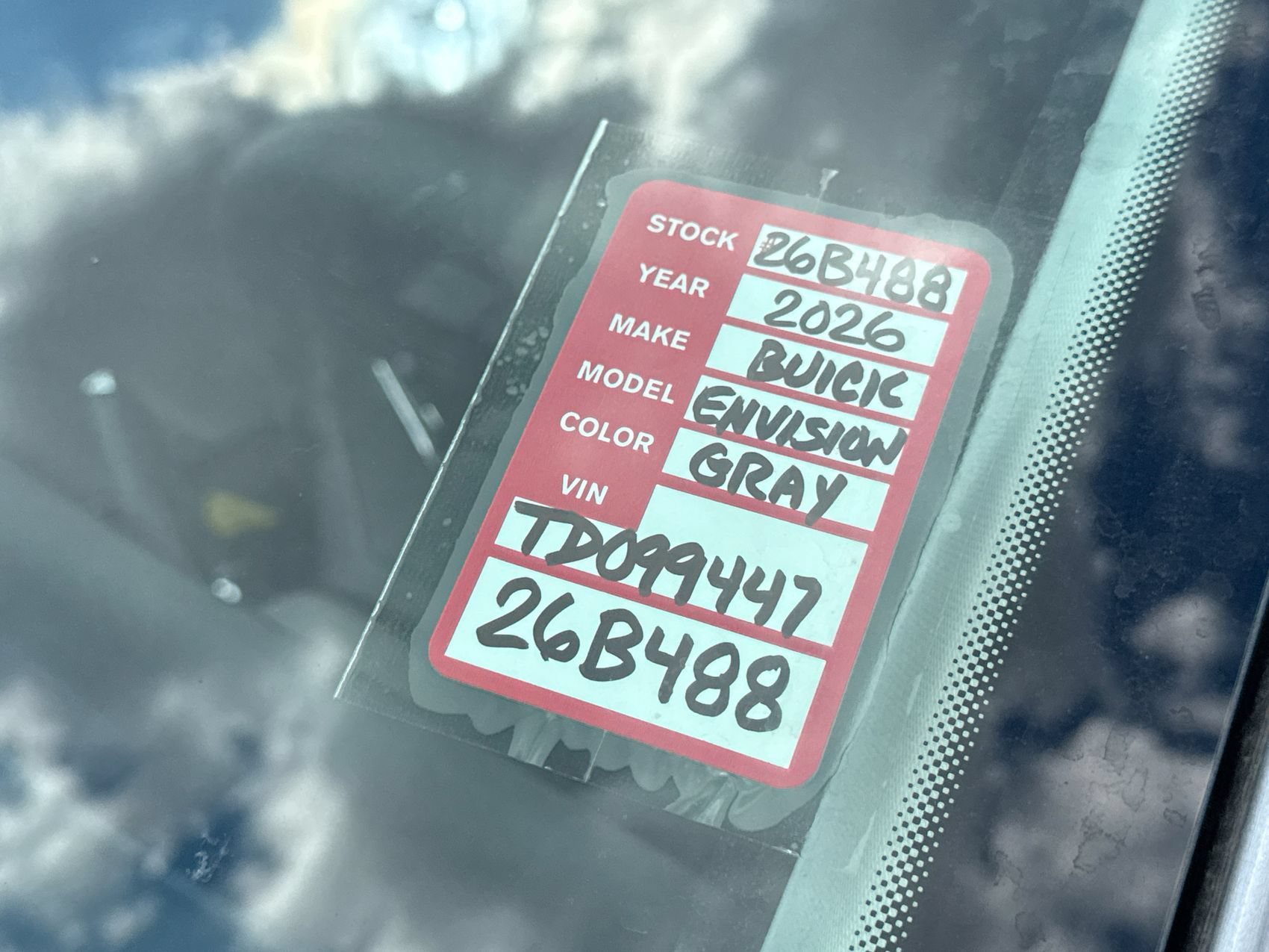 New 2026 Moonstone Gray Metallic Buick Preferred image 27