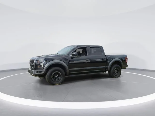 Used 2017 Black Ford Raptor image 4