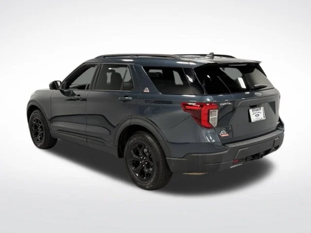 Used 2022 Blue Ford Timberline image 8