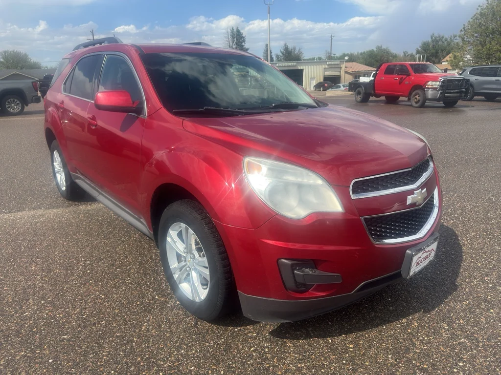 Used 2013 Crystal Red Tintcoat Chevrolet LT image 4