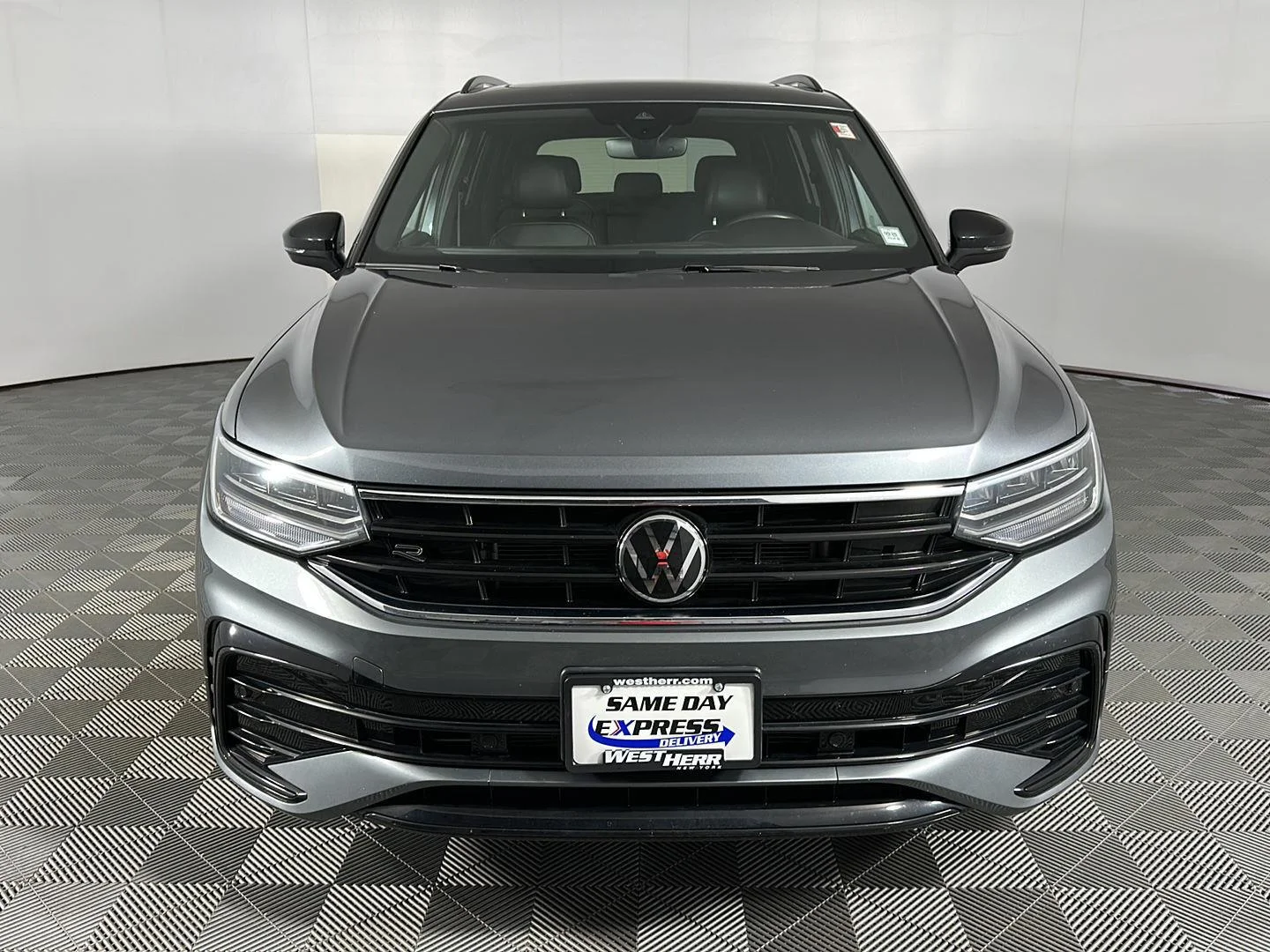 Used 2024 Platinum Gray Metallic Volkswagen SE R-Line Black image 14
