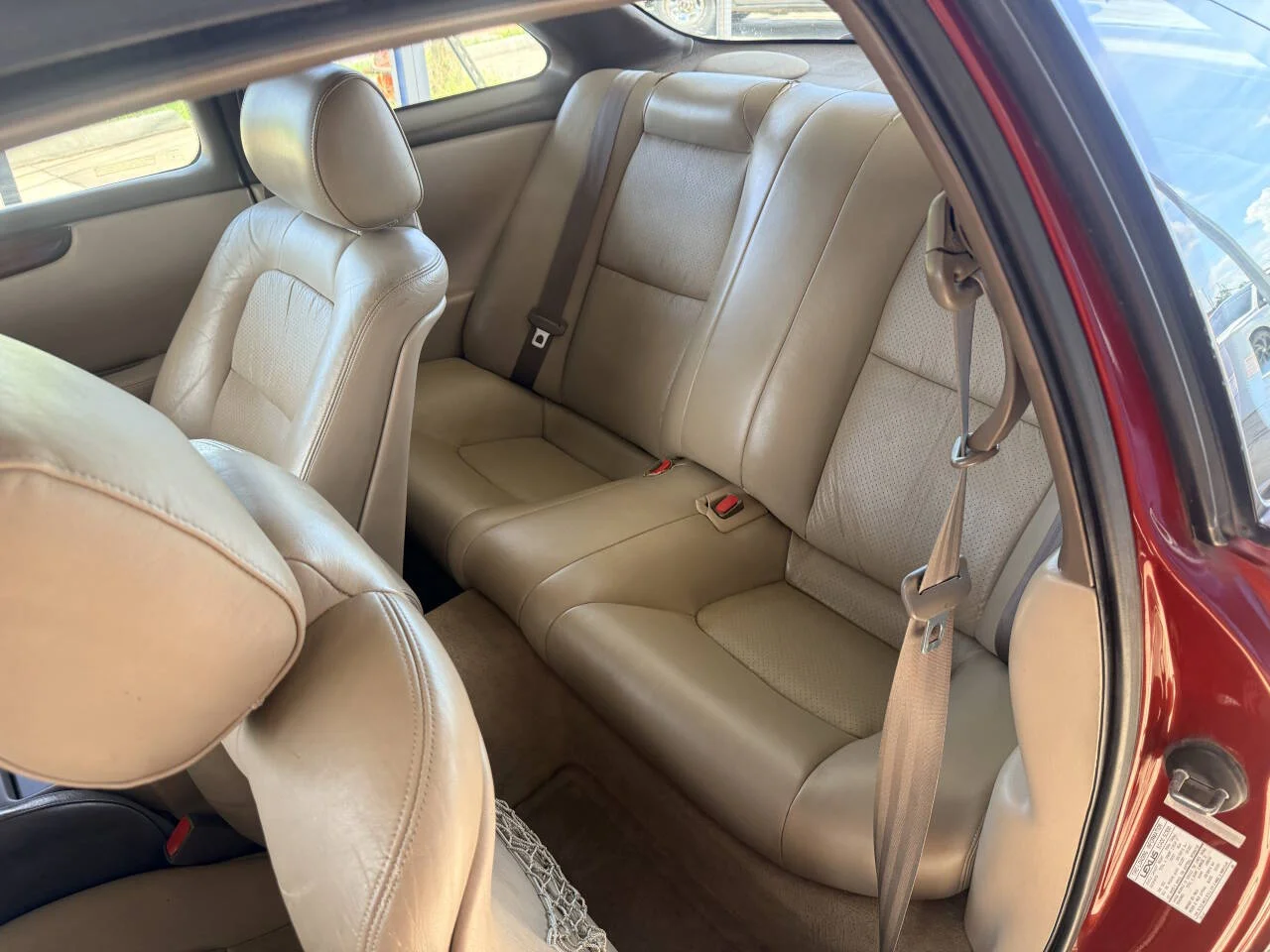 Used 2000 Red Lexus Base 2dr Coupe image 21