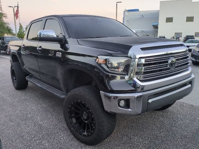 Used 2021 Midnight Black Metallic Toyota 1794 Edition image 1