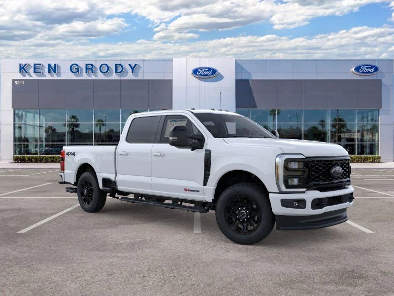 New 2026 Oxford White Ford Lariat image 1