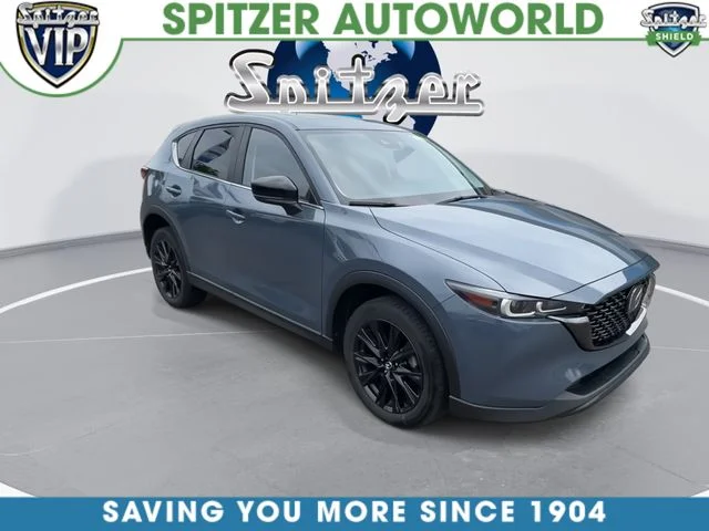 Used 2023 Gray Mazda 2.5 S Carbon Edition image 3
