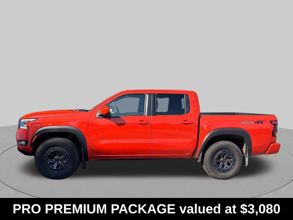 Used 2025 Orange Nissan PRO-4X image 2