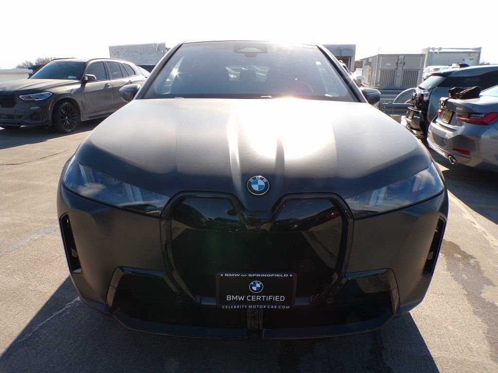 Certified 2026 BMW iX 45 with VIN WB543CF0XTCU72514 for sale in Springfield, NJ