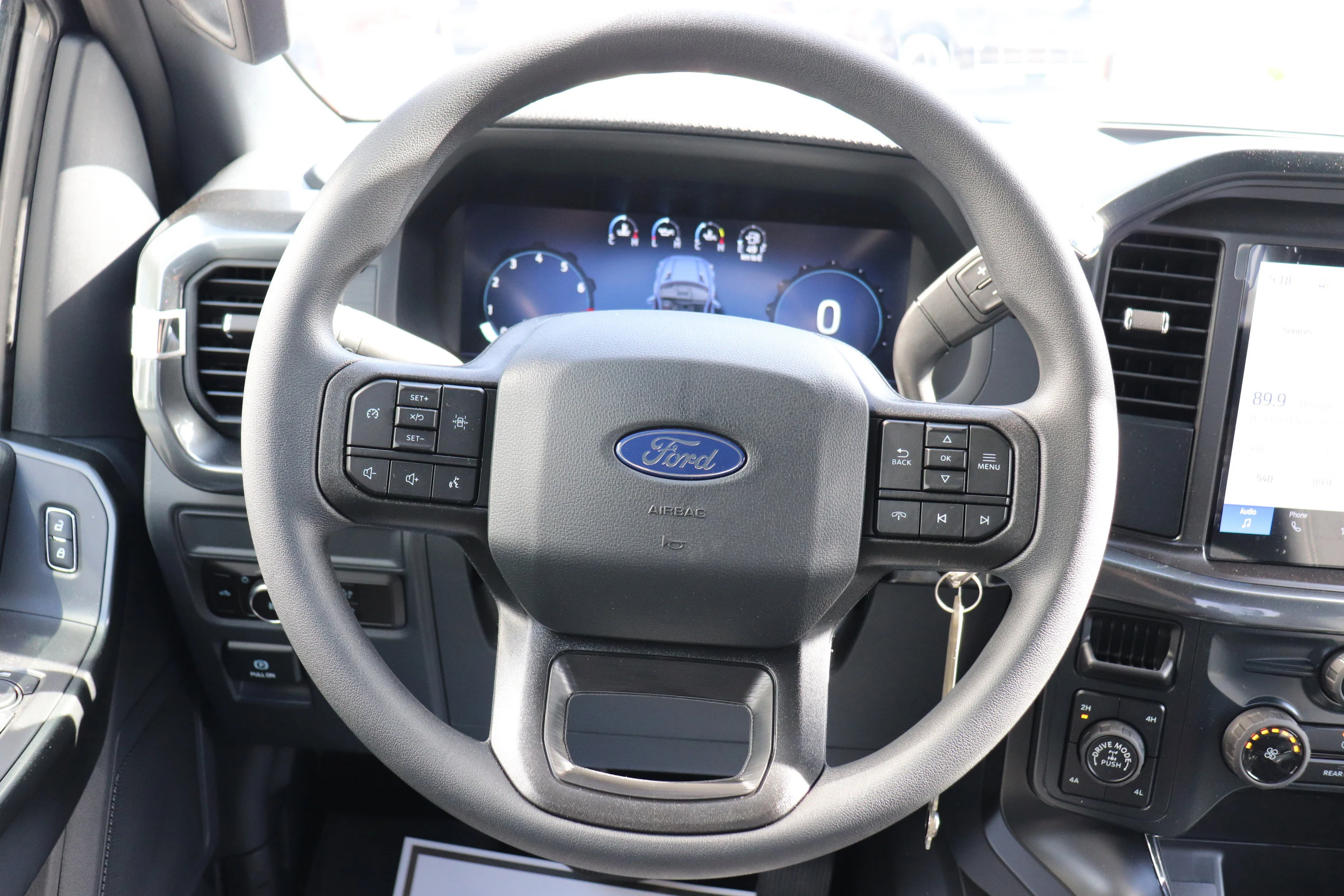 New 2026 ARGON BLUE METALLIC Ford STX image 12